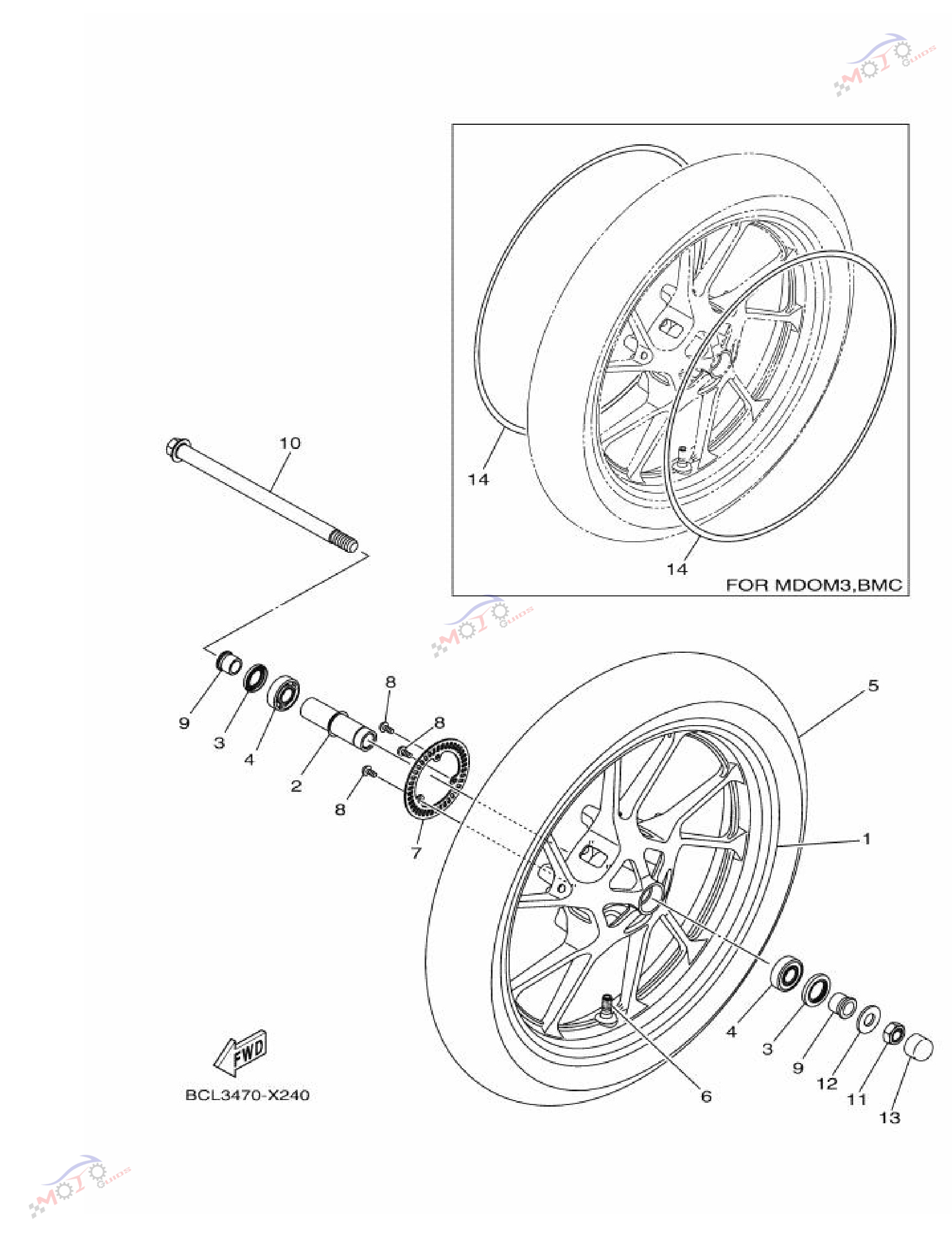 Frame Diagram